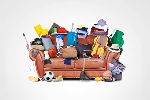 A domestic skip available for hire in Norwood