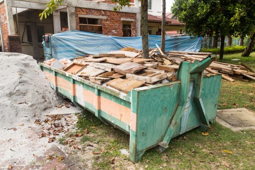 Norwood residential recycling collection