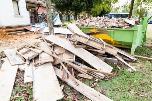 Muck away service in action in Norwood
