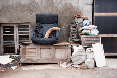 Professional team clearing office furniture in Norwood