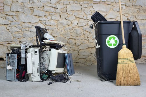 Eco-friendly rubbish disposal practices in Norwood