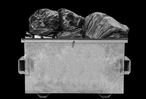 Team member assisting a customer with alternative format materials for accessibility