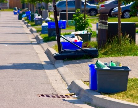 Commercial recycling services in Norwood