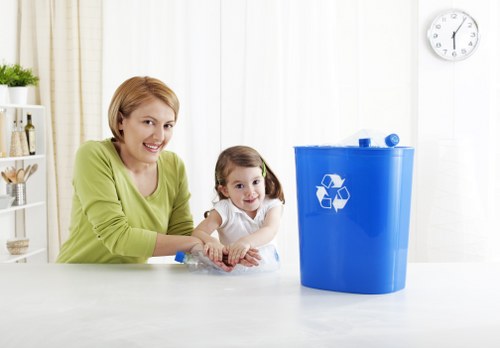 Eco-friendly disposal methods during office clearance