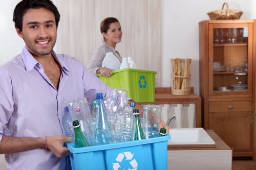 Environmental-friendly waste management practices