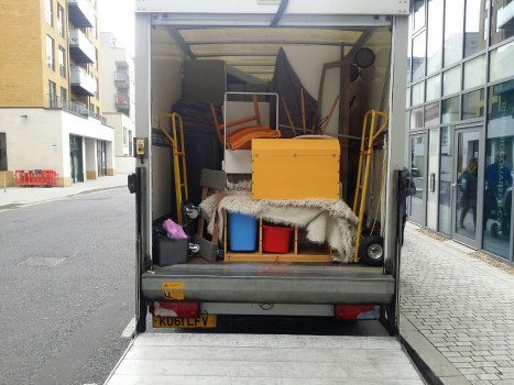 Clean and organized space after rubbish removal in Norwood