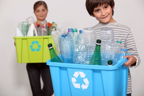 Eco-friendly office clearance process in Norwood