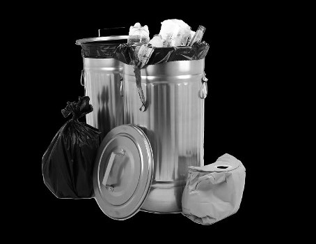 Industrial hazardous waste incineration process