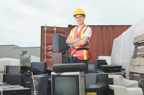 Advanced waste removal technology for builders