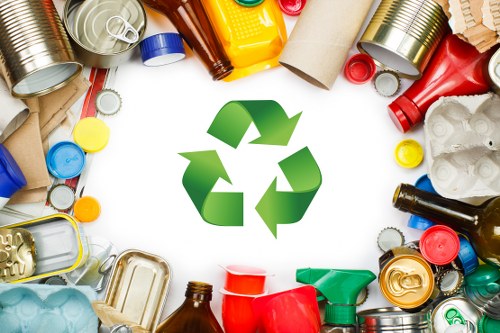 Eco-friendly recycling process for skip waste in Norwood