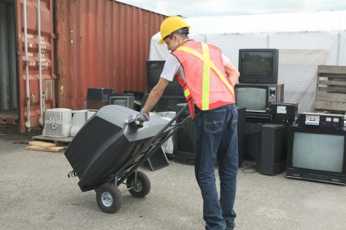 Business utilizing a commercial skip in Norwood