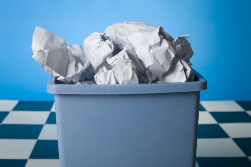 Norwood Resident Using Skip Hire Service