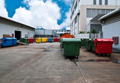Clean and Organized Skip Setup in Norwood